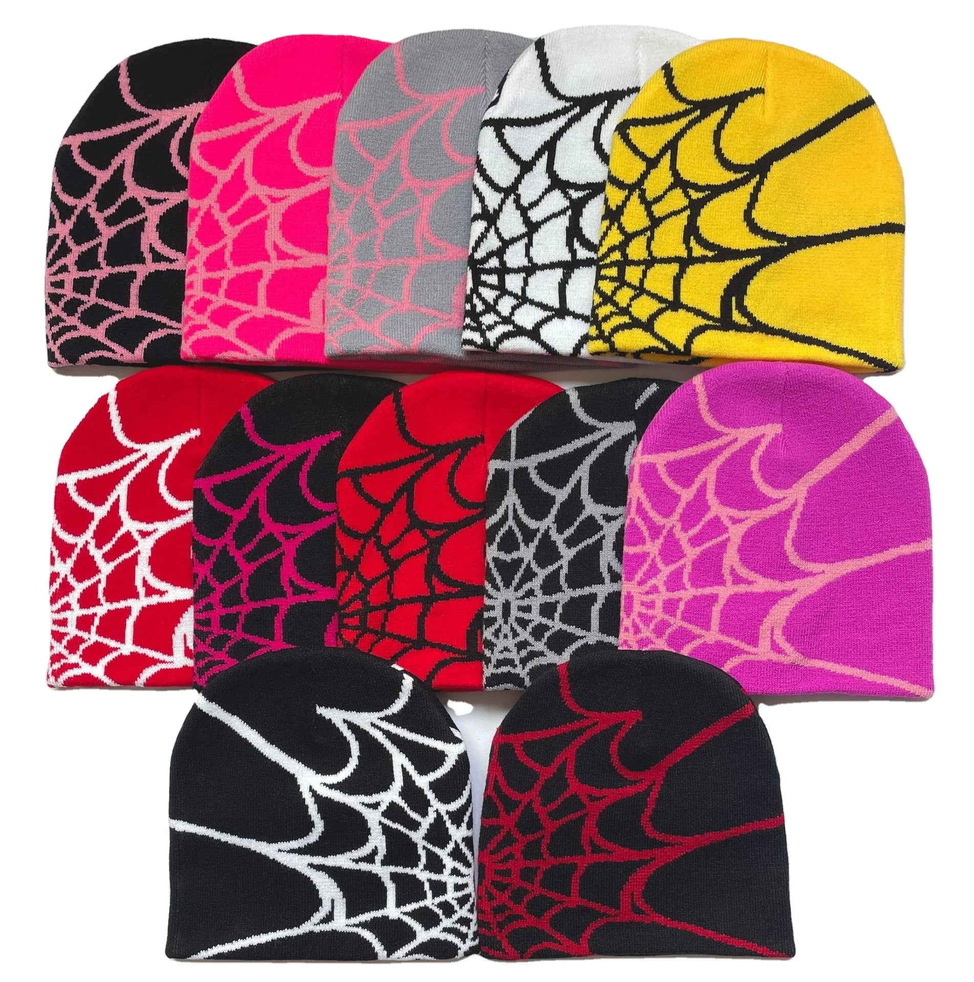 Personalized Beanies Wholesale Knit Beanie With Logo Custom Adult 100% Acrylic Beanie Hats