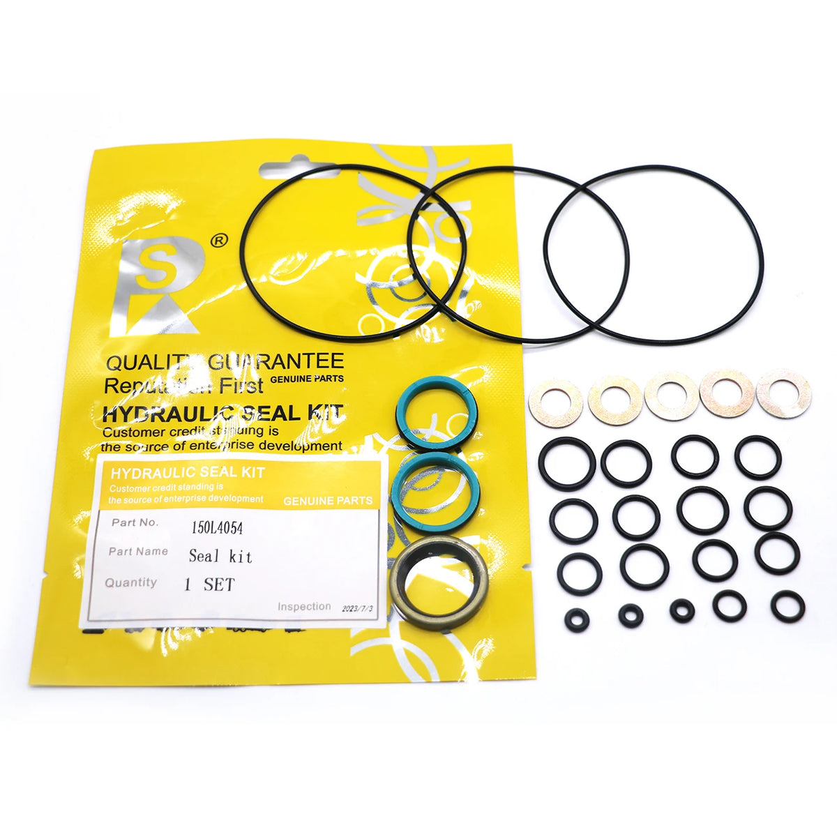 150L4054 Steering Valve Seal Kit for Sauer Danfoss OSPM Series Hydraulic Steering Unit Rebuild SK143