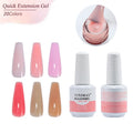 VINIMAY Good Quality and Low Price Biab Nail Thin Builder Liquid Gel 20 Colors No Heat Builder Gel in a Bottle Private Label