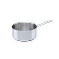 2026 New Classic Kitchen Cooking Tools 16cm Stainless Steel Eco-Friendly Oven Safe Salad Fruit Pot Pan Casserole Grill Induction