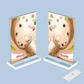 Good quality Clear acrylic table sign holder 4x6 inches sign holder acrylic small sign holders