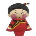 Mobile Charger Custom Soft Pvc Material 3D Design Cute Doll Action Figure with Power Bank Function