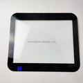 Customized 0.5mm 0.8mm 1.0mm 1.1mm 1.5mm 1.8mm 2.0mm Tempered Electronic Appliance Touch Glass Panel Custom Silk Printed Glass