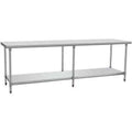 Hotel Restaurant Professional Manufacturer Portable Free Standing Stainless Steel Commercial Kitchen Food Processing Work Table