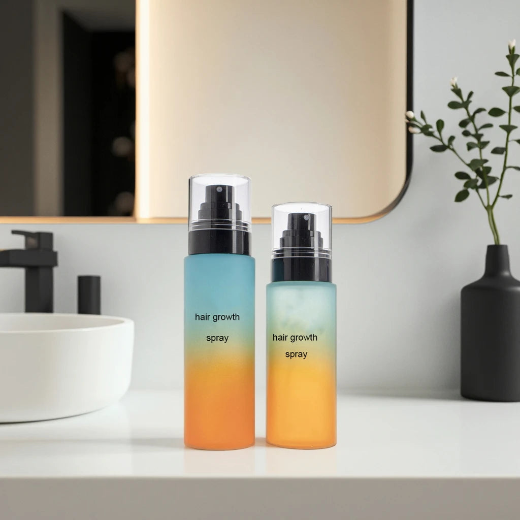 Custom Ingredients Hair Growth Shampoo  Private Label Spray for Haircare