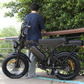 Vomo X80 Pro 25km/h Electr Bike Fatbike German Warehouse Long Range Pedal Assist Electric City Fat Tire for Men Mountain Bike
