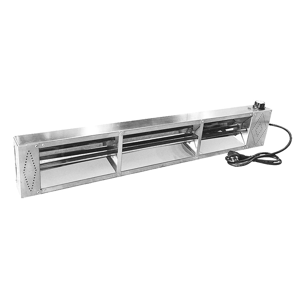 Kitchenware Sets Ss Hanging Food Heating Lamp Heat Preventing Lamp for Buffet Restaurant Hotel Supplies