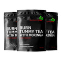 28 Days Natural Moringa Tea Detox Belly Teatox for Weight Loss Removes Waist Flab and Shoulder Fat for Adults