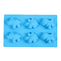 DIY Handmade Eco-friendly Non-stick Silicone Dinosaur Theme Craft Molds for Soap Cake & Chocolate