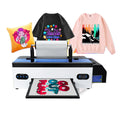 A3 Printer Dtf  Desktop A3 White Ink Circulation System 30cm A3 L1800 1390 DTF Printer Clothes Printing Machine for Tshirt