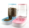 Automatic Pet Food and Water Dispenser Bowl Dog Feeder Dispenser MegaBDM