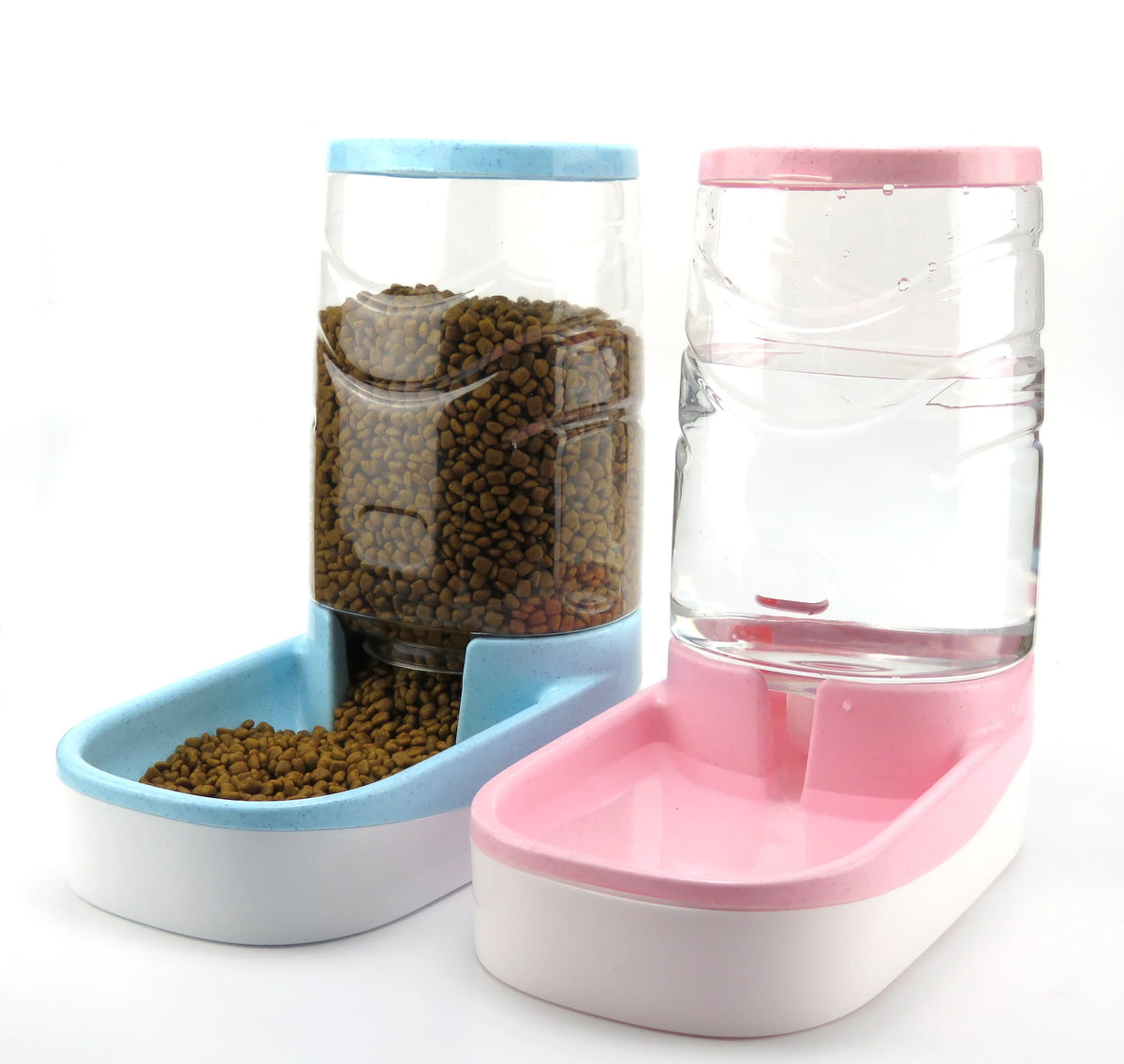 Automatic Pet Food and Water Dispenser Bowl Dog Feeder Dispenser MegaBDM