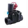 2-Way 3/8 Inch-1Inch Garden Plastic AC220V DC12V DC24V Latching Irrigation Solenoid Valve for Water Irrigation Flow Regulation