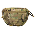 GAG 1000d Nylon Camouflage Carrying Kit Pouch Admin Tactical Pouch for Tactical Vest Chest Rig