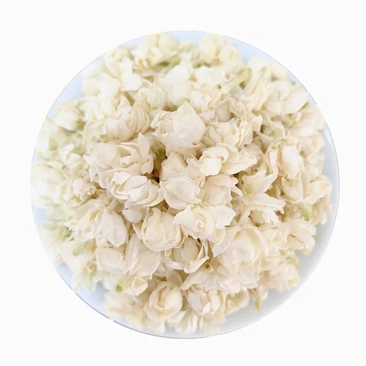 100% Natural Dried Jasmine Flowers Snowball Jasmine Tea Dried Jasmine Hengxian Guangxi Mo Li Hua Large Flower Herbal Tea