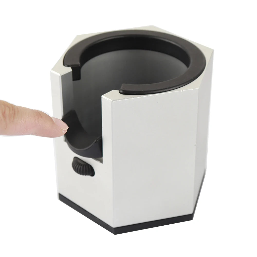 Premium Round Espresso Coffee Machine Portafilter Holder With Non-slip Base for La Marzocco Coffee Machine