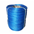 Factory Synthetic UHMWPE 12 Strand Braided Floating Rope 10mm Custom Size 9.7 Tons Breaking Strength