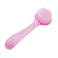Hot Sales Professional Nail & Pedicure Dusting Brush New Design with Long Handle & Plastic Material Cleaning Tool