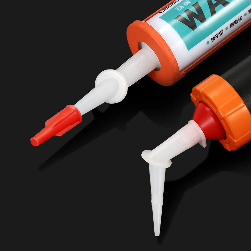 Wholesale DIY Grade Manual Power Source Universal Tip Mouth Glass Glue Nozzle for Home Silicone Sealant Caulking Tools