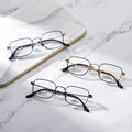 FARMORE Optical Eyeglasses Women Men Titanium Retro Lightweight Spectacle Frame Titan Glasses Metal Eyewear  FM21007