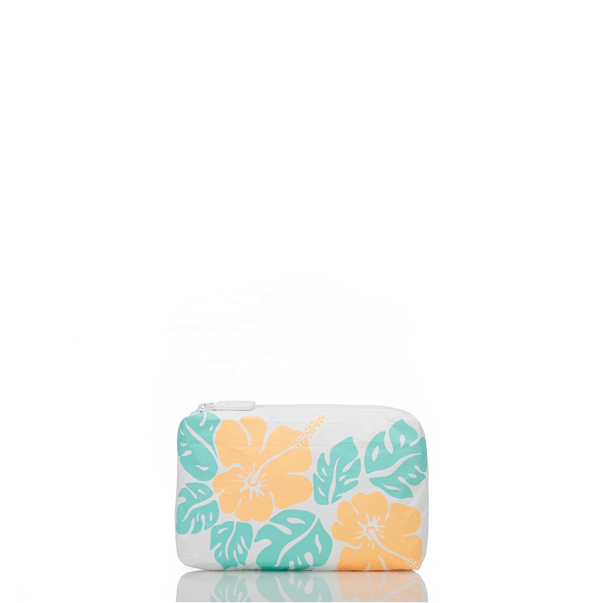 Striped 100% Tyvek Coated Mini Zipper Bag Tyvek Pouch Custom Dupont Tyvek Wallet