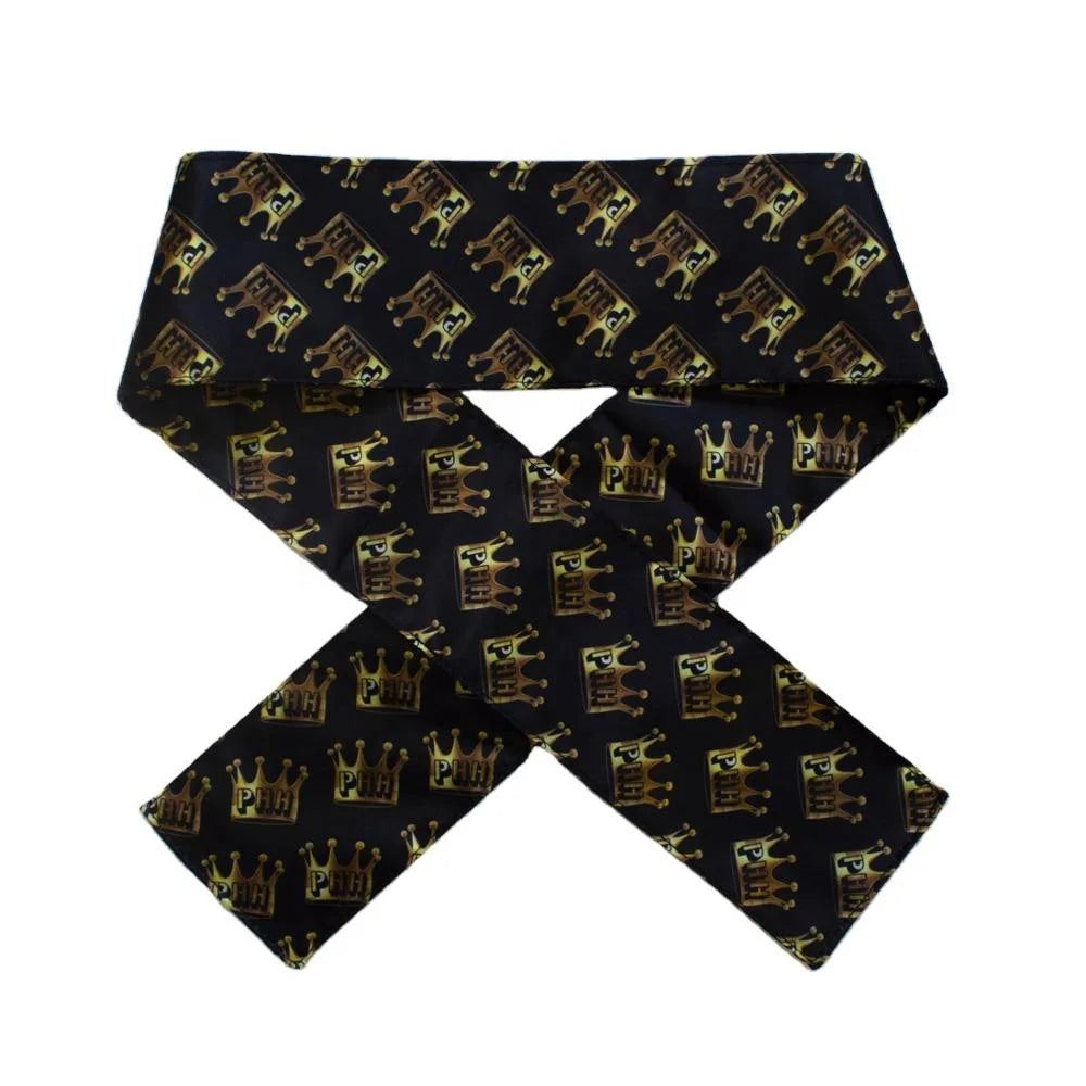 Customizable Luxury Satin Headbands for Women - Personalized Hair Accessories