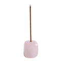 Huiying Highest Quality Handmade Natural Gemstone Rose Quartz Crystal Incense Stick Holder Candle Stick Incense Rack