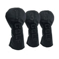 460cc Golf Driver Club Headcover Applique Embroidery Golf Head Cover