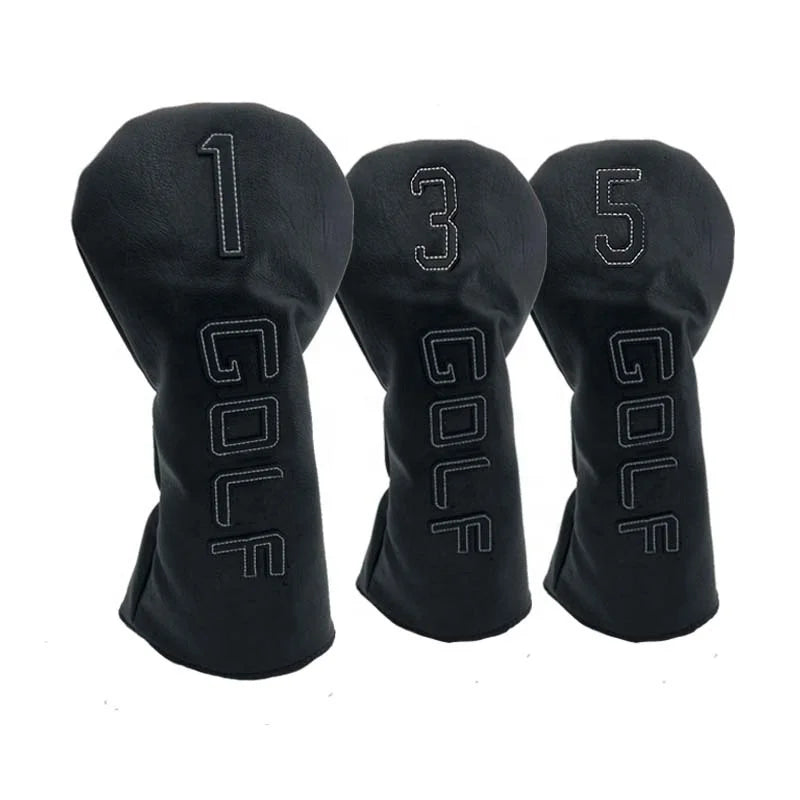 460cc Golf Driver Club Headcover Applique Embroidery Golf Head Cover