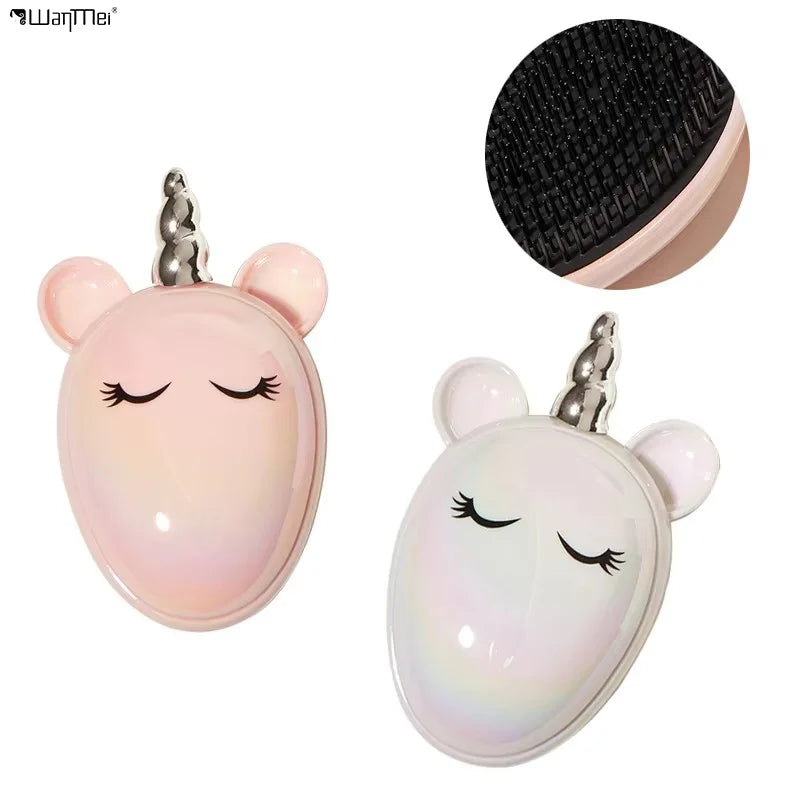 Wanmei Beauty Girl Personal Hairdressing Accessories Comb Cute Antistatic Special Stylist Comb