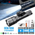 Wholesale Tactical Flashlight R8 Aluminum Alloy 1700LM IPX8 Waterproof USB Rechargeable 18650 Battery Hunting Rescue Flashlight