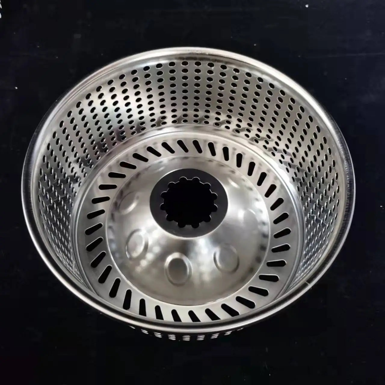 Steel Pole Dehydration Basket for Magic Mop Spin 360 Mop with High Absorption