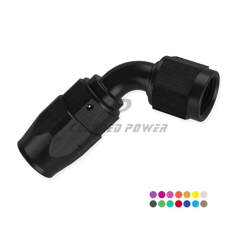 High Quality Cutter Seal Swivel AN6 8AN -10AN Hose End 60 Degree Aluminum Fitting Adapter