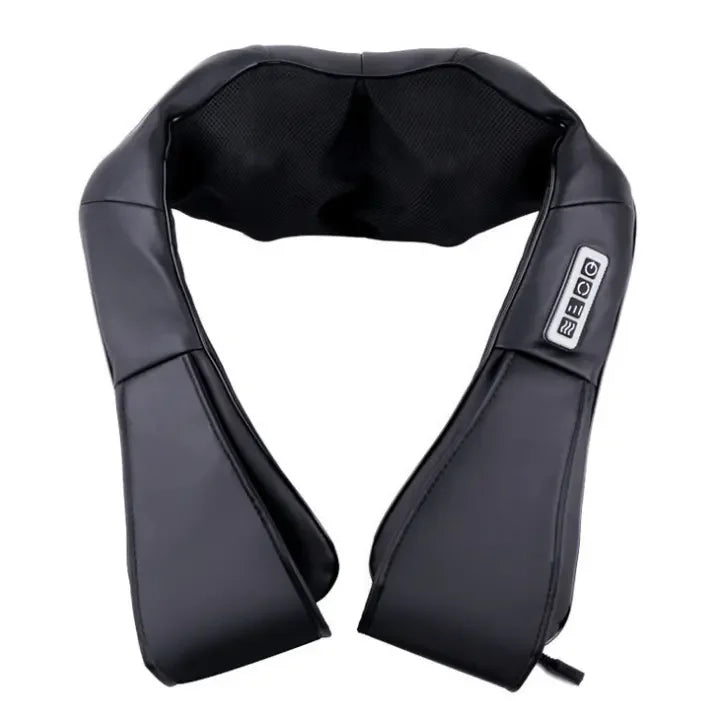 2023 Oem Odm Car Home Office Use Shiatsu Neck Massager Pillow Kneading Neck Shoulder Warm Massager