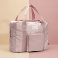 Portable Travel Men Short-distance Business Trip Waterproof Luggage Duffel Bag Women Large Folding Storage Bag