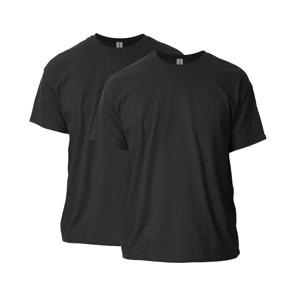 SK 180g Cotton Breathable Knitted Sleeve Digital Casual Screen-Printed Blank Direct Factory Delivery Bulk Unisex Adult T-Shirt
