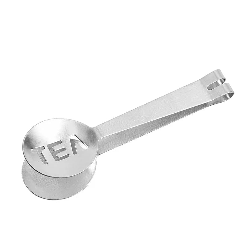 Stainless Steel Tea Bag Clip Kitchenware Tea Spoon