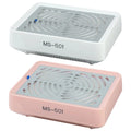 40W Nail Vacuum Dust Collector EU Adapter Manicure Machine Easy Clean Filter Reusable Good Heat Dissipation Comfortable Cleaner