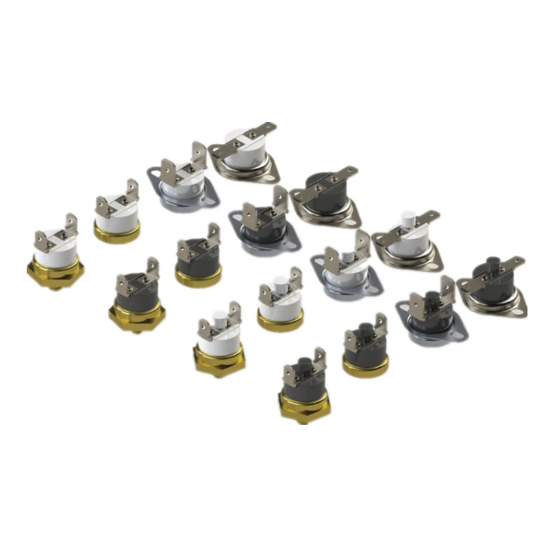 Hot Selling KSD301C Thermostat 250v 10a Electric Gas Manual Power Thermal Switch Normally Closed Temperature Control Switch