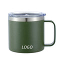 14 oz Stainless Steel Vacuum Insulated Eco-Friendly Coffee Mug with Custom Logo