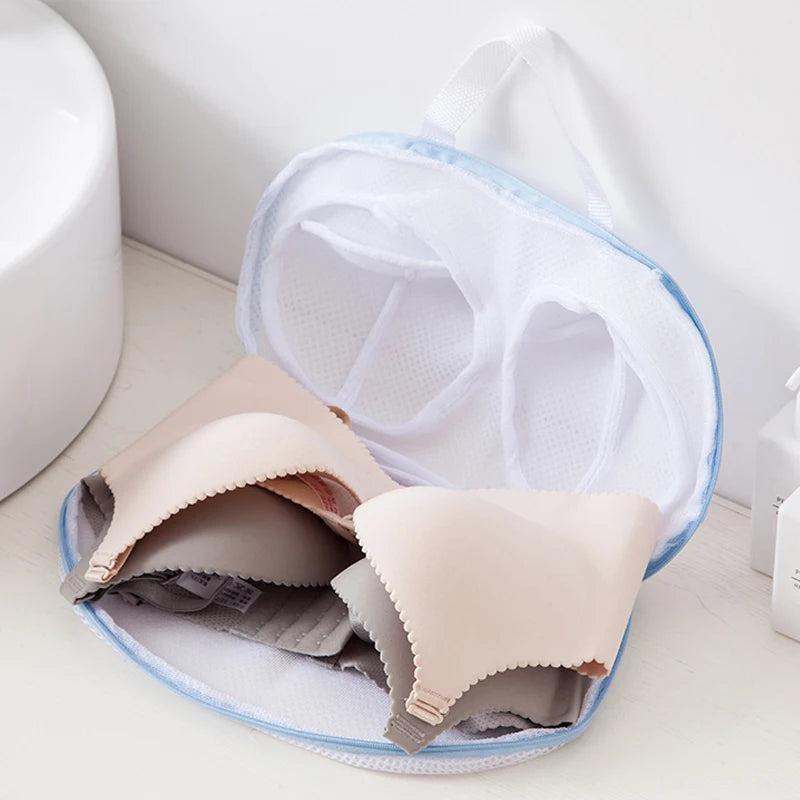 Vanzlife Washing Machine-wash Special Laundry Brassiere Bag Anti-deformation Washing Bra Mesh Bag Cleaning Underwear Sports Bra