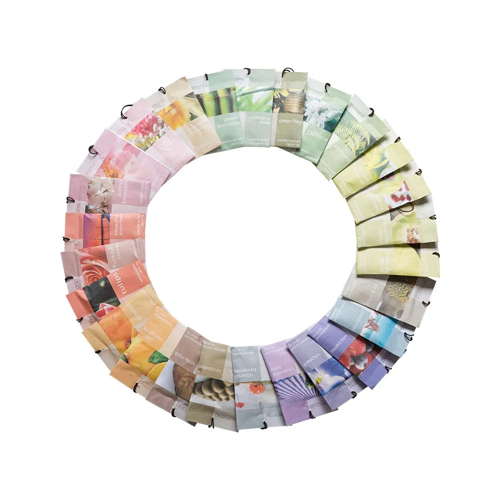 OEM Best Seller 10g Indoor Fragrance Hanging Scented Sachet Fragrance Bag Eco-friendly Air Freshener Hanging Bag Private Label