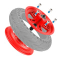 New 2 Pcs Split Rim for Xiaomi M365 Pro Pro2 1S MI3 Scooters Hub 8.5 Inch Solid Tire Rim Scooter Wheel Replacement  M365 Part