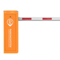 Straight Boom Barrier Straight Boom Barrier with 4.5 Arm Length Automatic RFID Product Traffic Boom Barrier Gate
