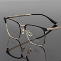 88216 Wholesale Fonex Eyebrow Optical Titanium Eyeglass Frames for Eye Glasses Men