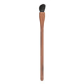 Private Label Walnut Handle Brushes Natural Hair Brushes Nose Shadow Brushes Blended with High-quality Goat Hair