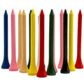 Wholesale Printed Color Golf Wooden Tees Golf Nails Wooden Green Ball Tee Golf Course Supplies for Training
