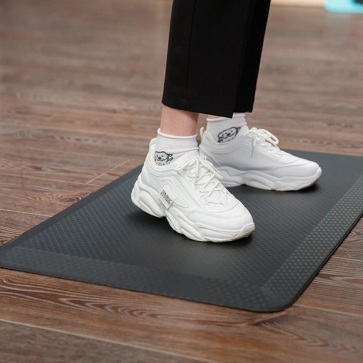 Ergonomic Anti-fatigue Mat for Active Standing Desk Mat Floor Protection Mat