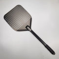 Professional Disposable Aluminium Square Perforated Pizza Peel 50cm*50.5cm 1.5mm Thick-Tailor-Made for Home Kitchen Use