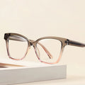2025 Trending Luxury Woman Multi Colored TR90 Eyeglasses Frames Anti Blue Light Filter Optical Eye Glasses